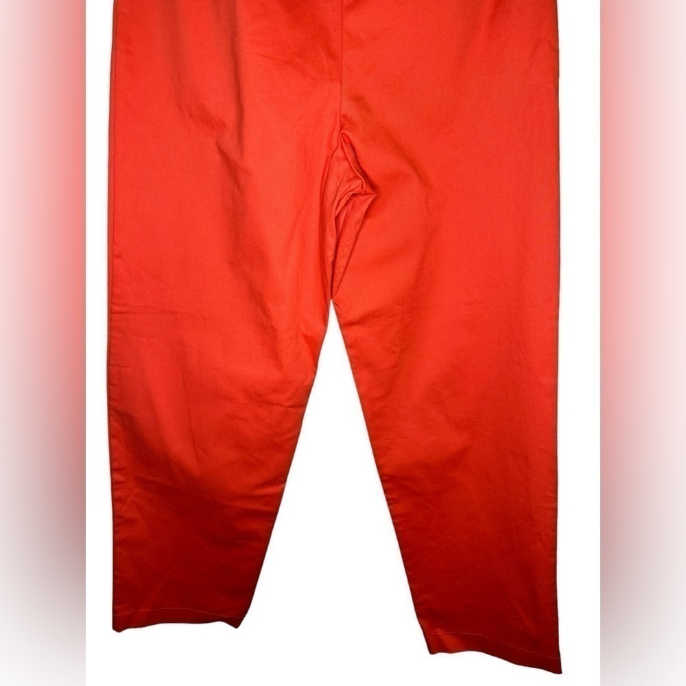 Anthropologie Exquise Rolled-Hem Chino Pants Size S - Picture 8 of 10